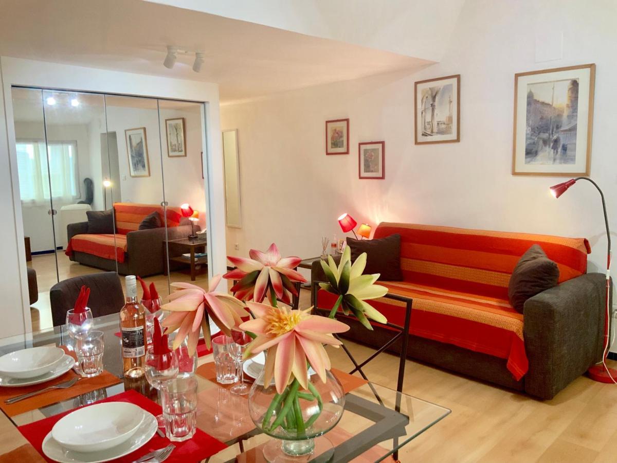 Very Cosy Flat In Heart Of Old Town Of Nice Near Beach Екстериор снимка
