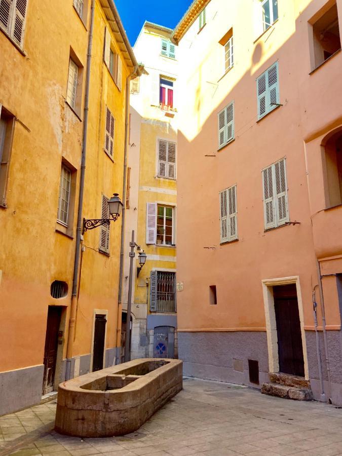 Very Cosy Flat In Heart Of Old Town Of Nice Near Beach Екстериор снимка